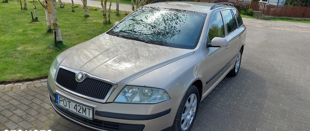 Skoda Octavia cena 9490 przebieg: 261500, rok produkcji 2005 z Góra małe 67